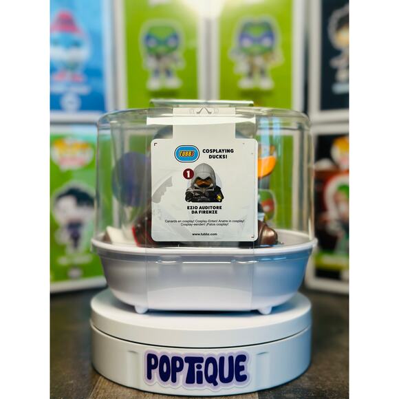 Assassin’s Creed: Ezio TUBBZ (First Edition) Cosplaying Duck Collectible - Picture 3 of 4